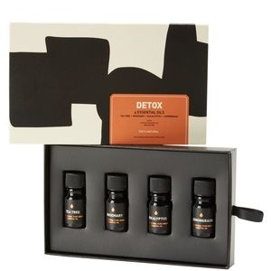 Way Of Will Detox Essential Oil Set